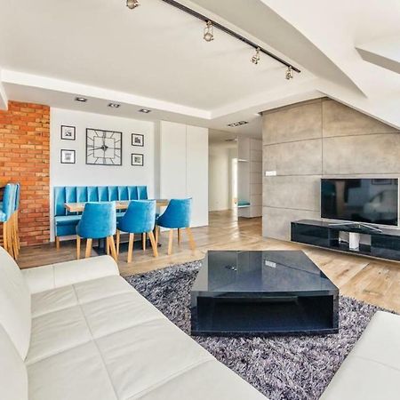 Golden Apartments Sw Barbary 12-115 กดัญสก์ ภายนอก รูปภาพ