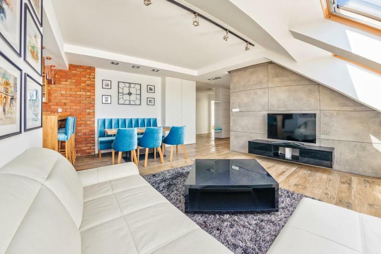 Golden Apartments Sw Barbary 12-115 กดัญสก์ ภายนอก รูปภาพ