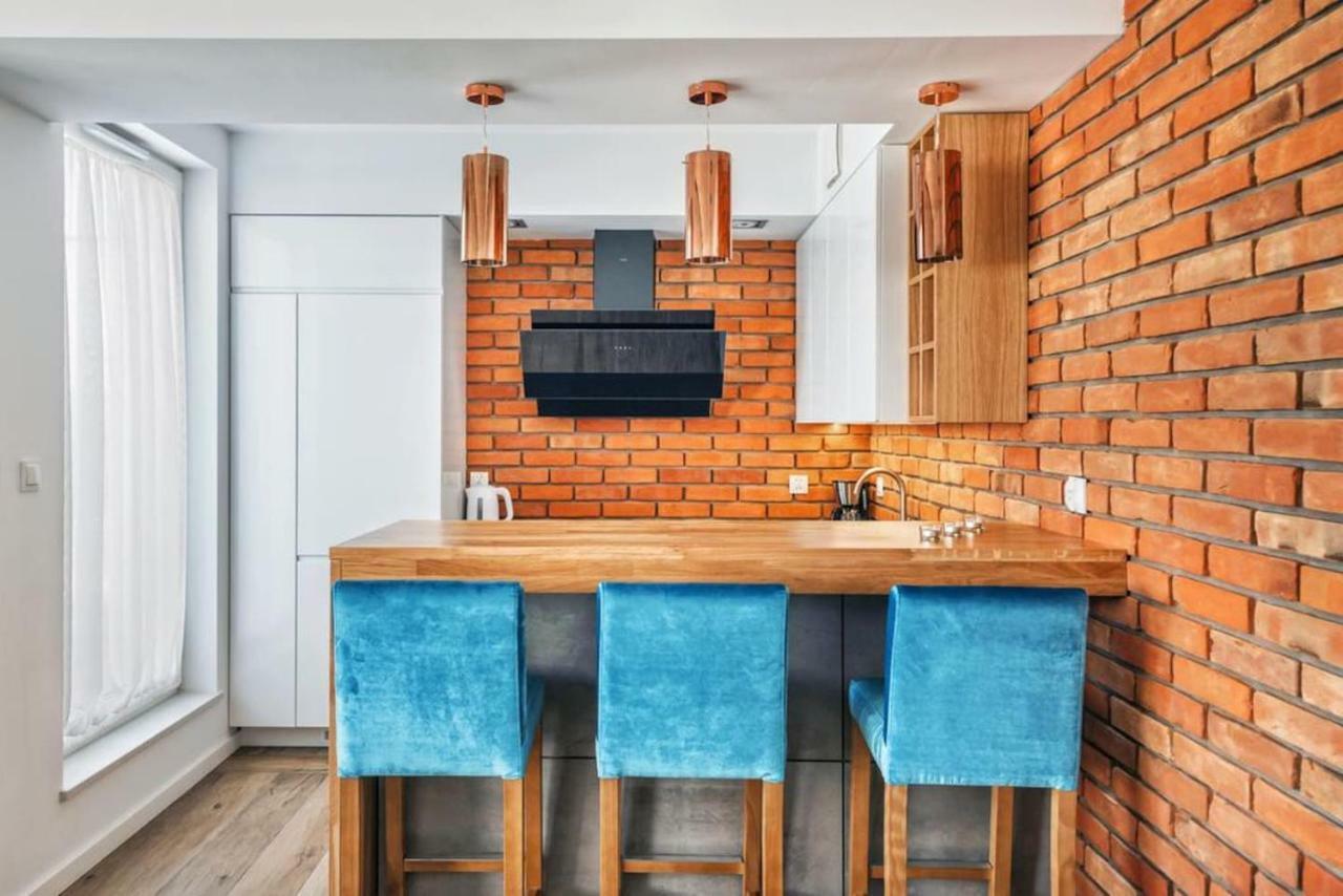 Golden Apartments Sw Barbary 12-115 กดัญสก์ ภายนอก รูปภาพ